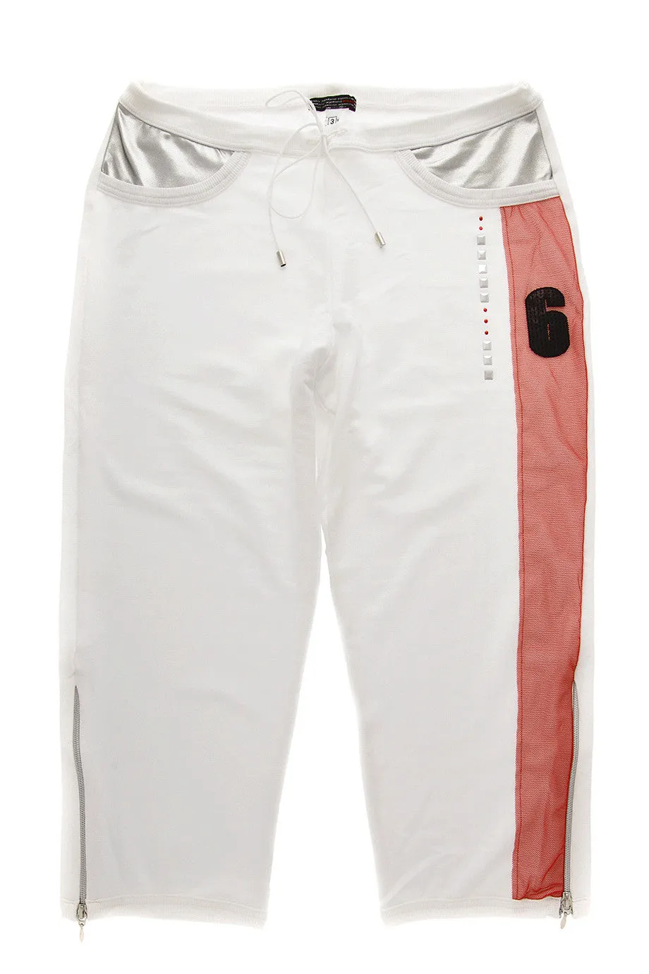 ARGENTOVIVO MERANO White Capri Pants