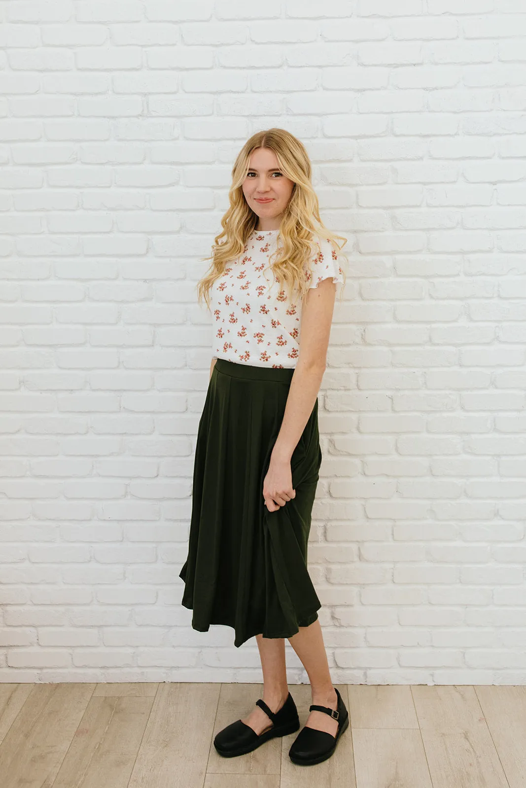 Aubrie Skirt