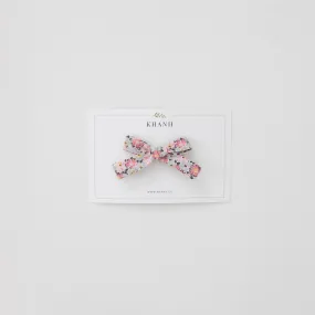 Autumn Floral | Petite Hand-Tied Bow