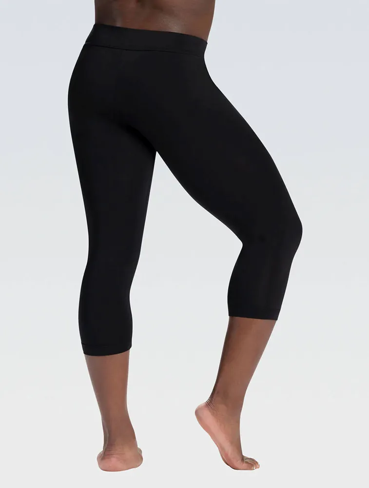 Black DryTech Capri Pants