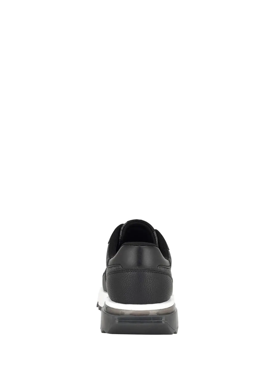 Black Melany Logo Sneakers