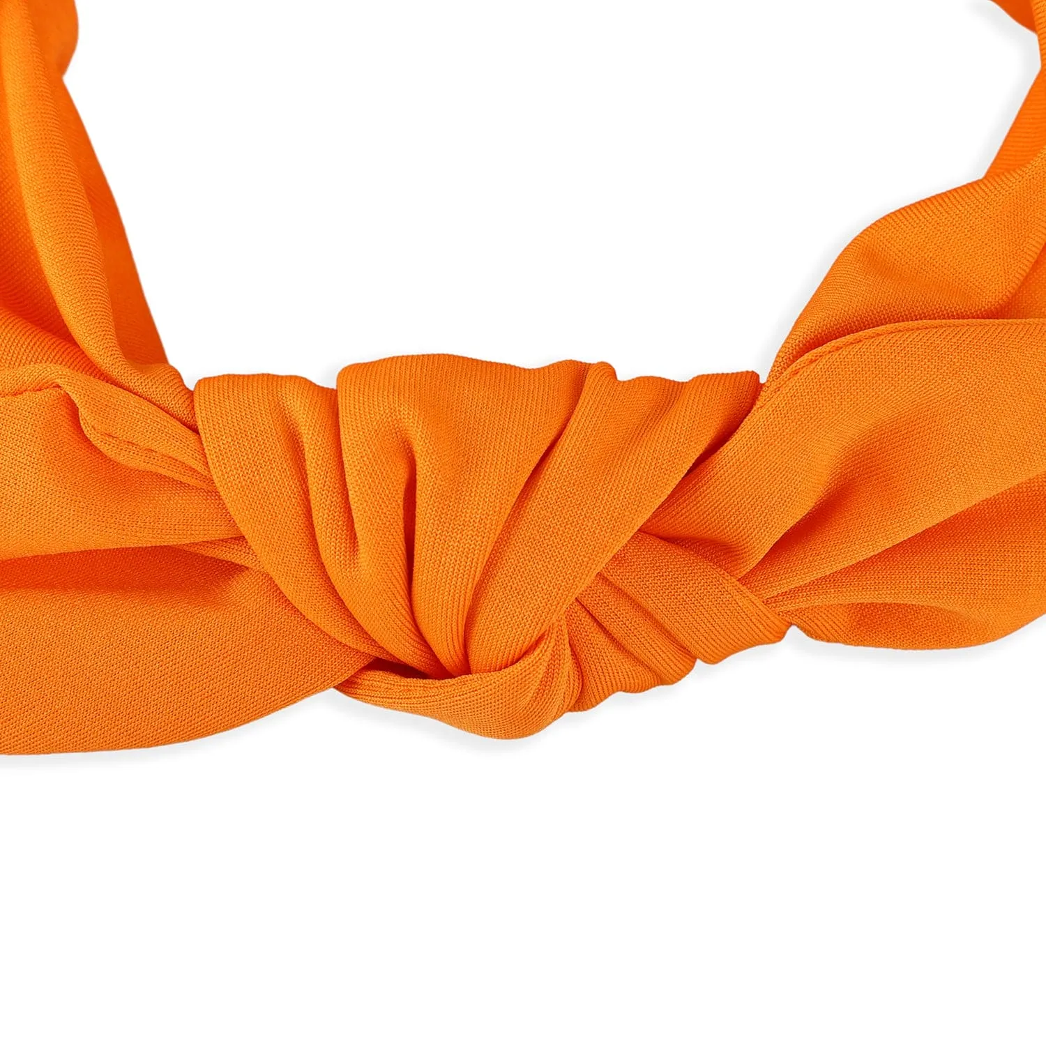 Bow Knot Headbands Set of 2 - Yellow, Orange