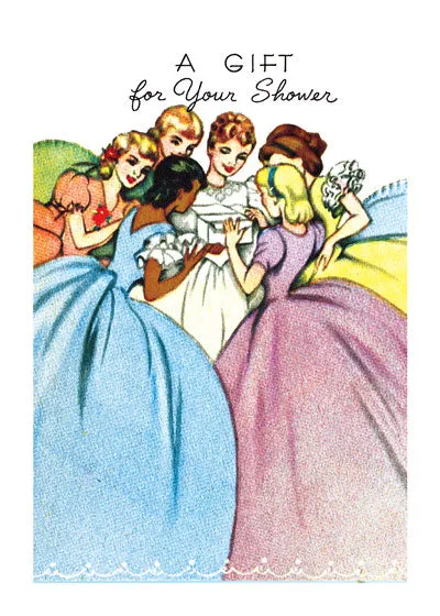 Bridal Shower Girls - Wedding Greeting Card