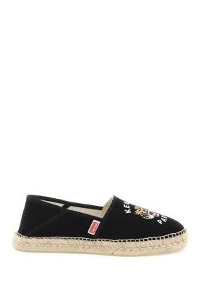 CANVAS ESPADRILLES WITH LOGO EMBROIDERY