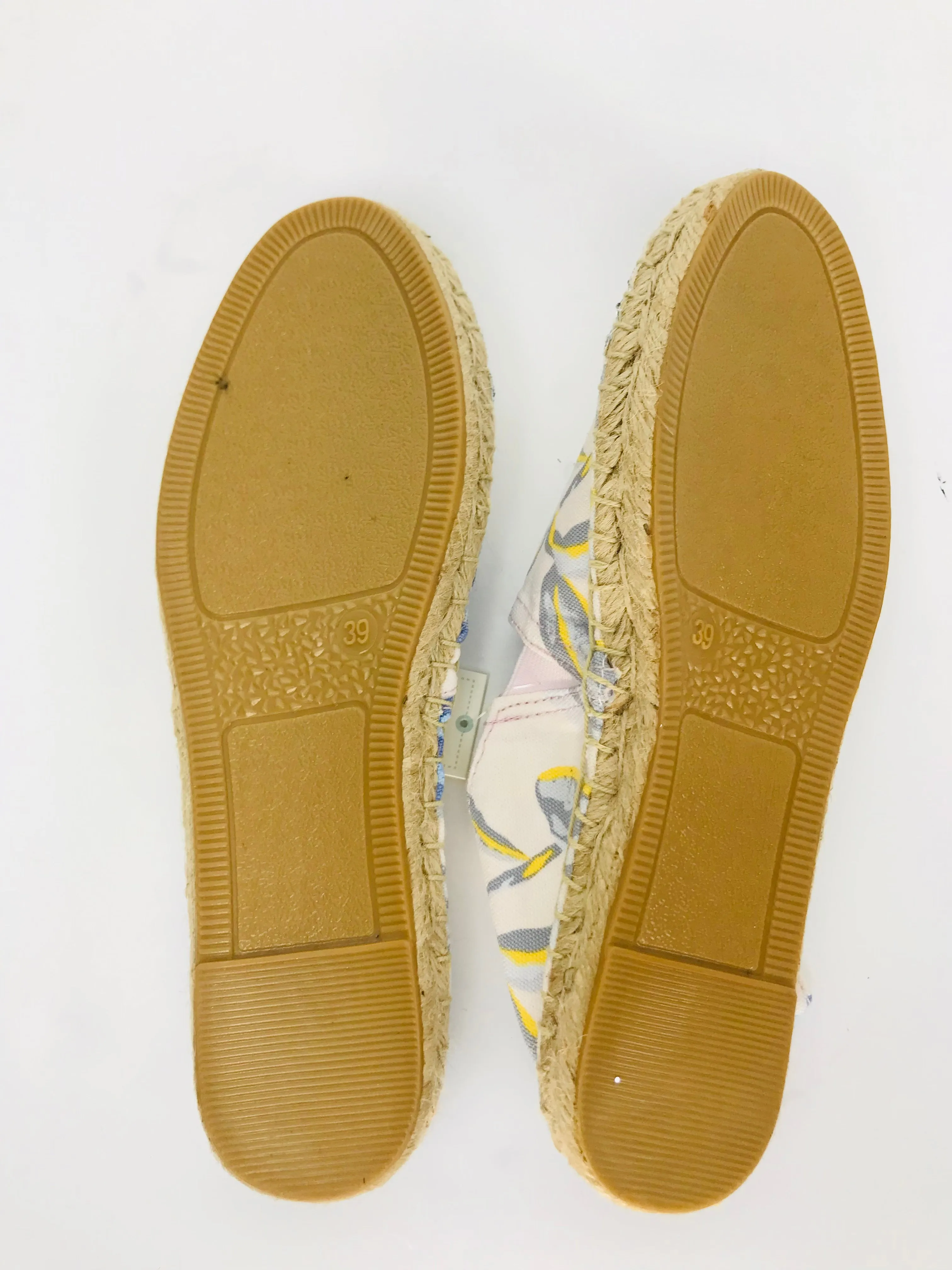 Cath Kidston Women's Glitter Espadrilles NWT | EU39 UK6 | Multicolour