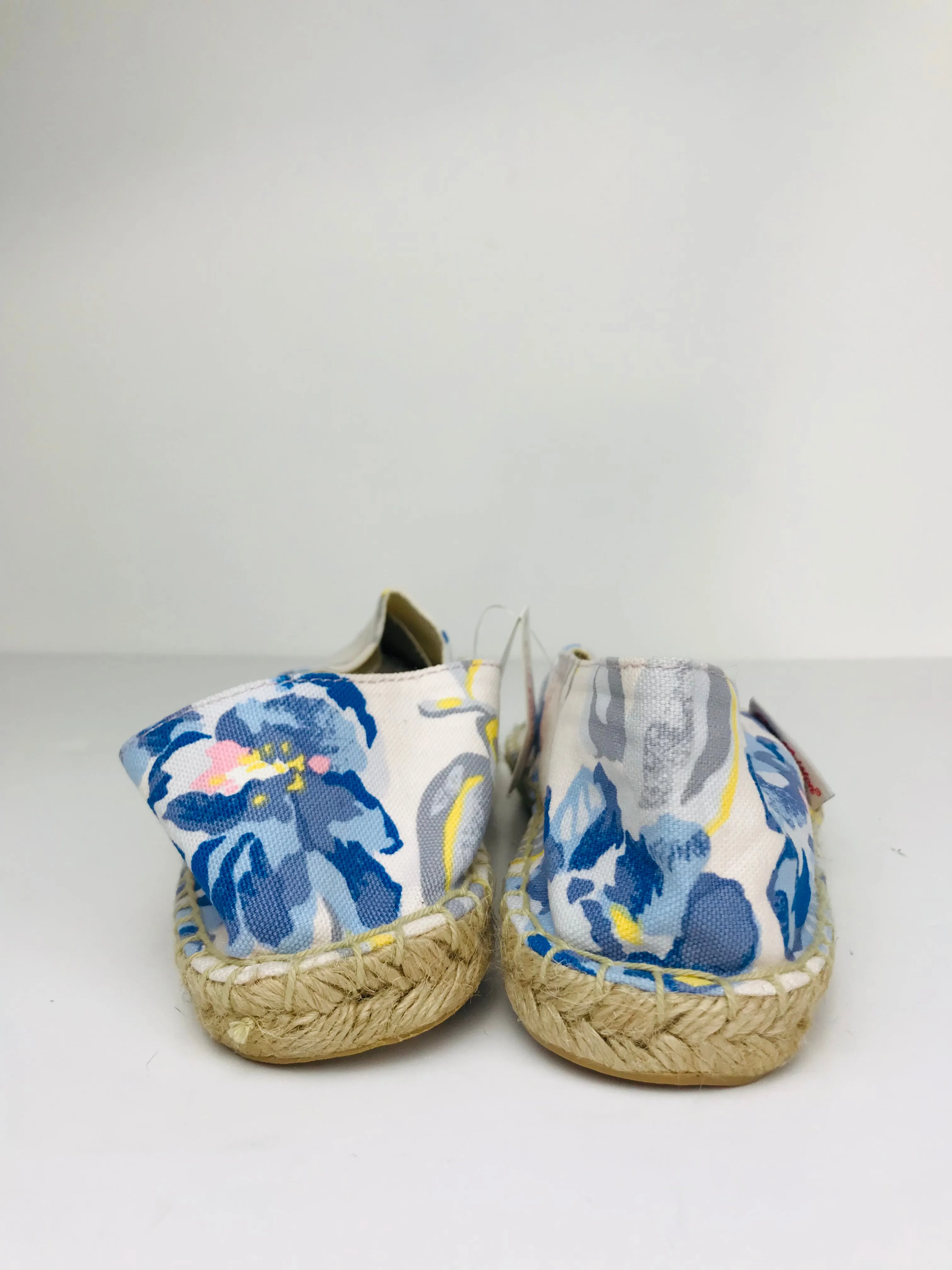 Cath Kidston Women's Glitter Espadrilles NWT | EU39 UK6 | Multicolour