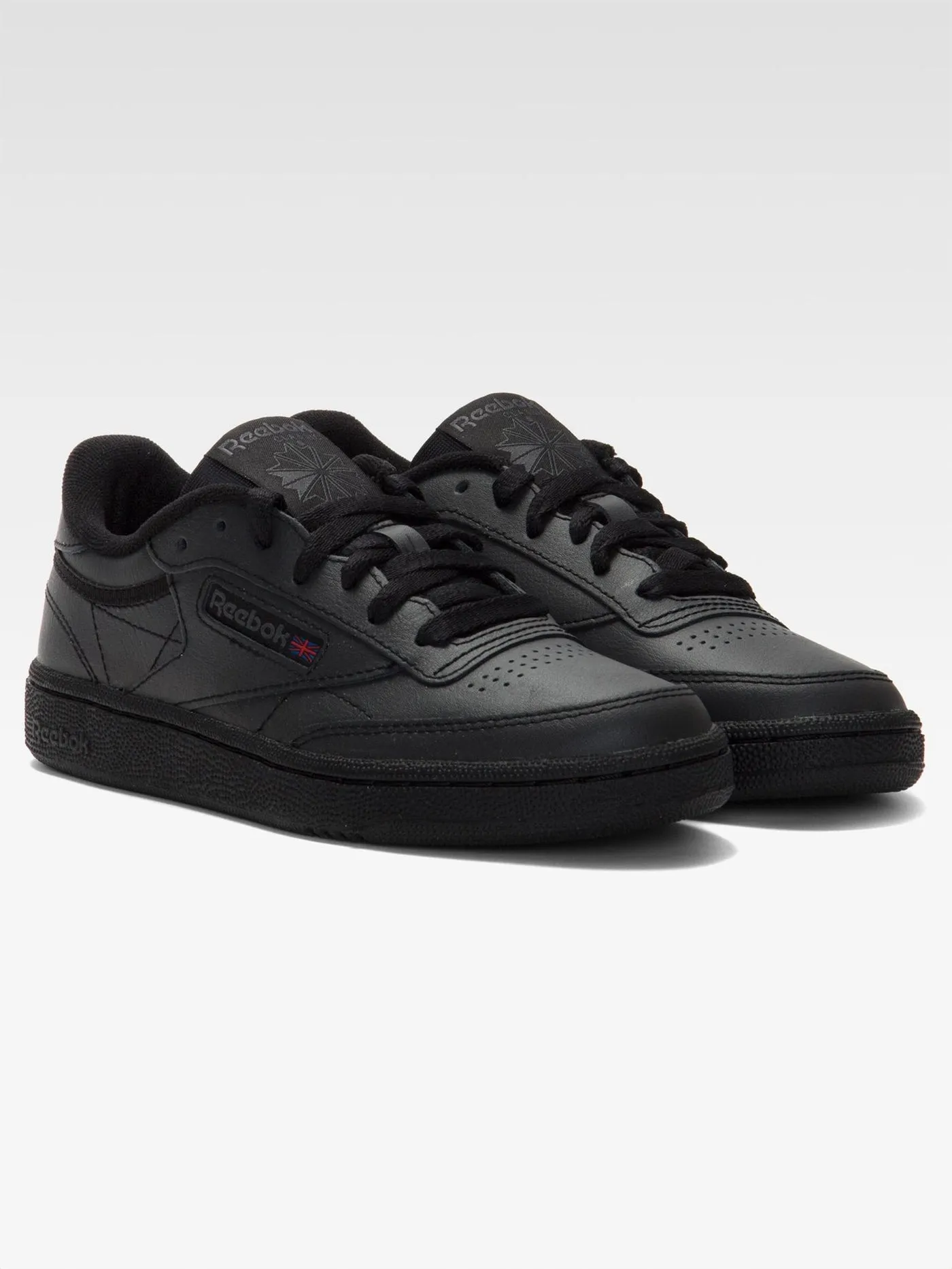 Club C 85 Foundation Black/Black/Grey6 Shoes