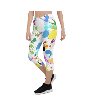 Color Splash Capris