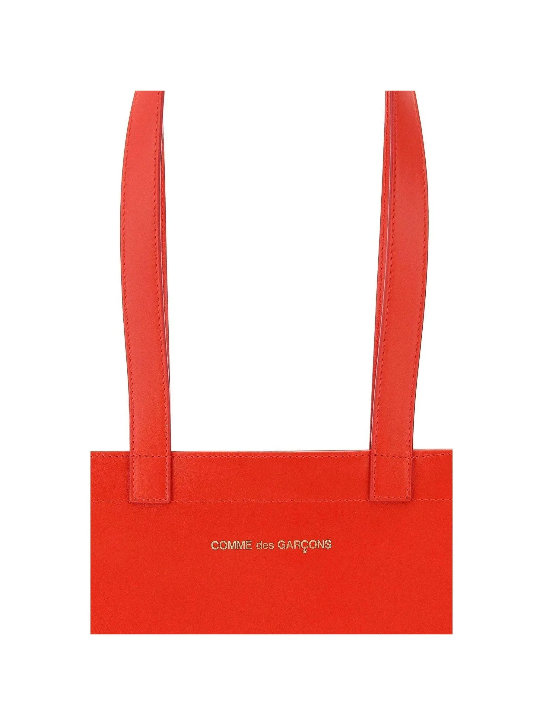 Comme des Garçons Leather Tote