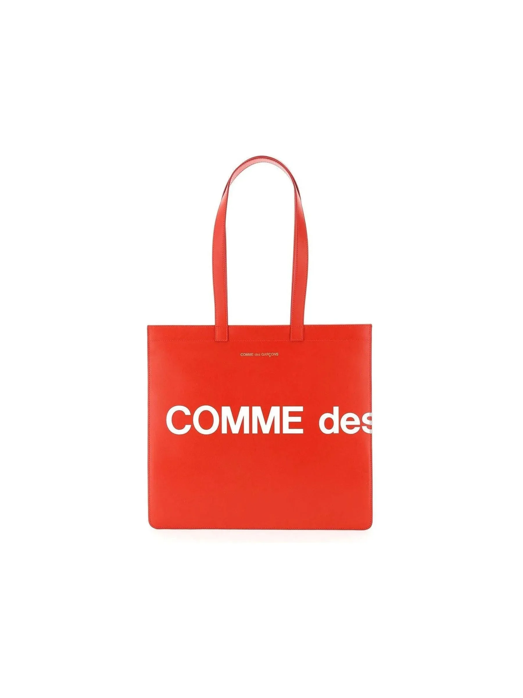 Comme des Garçons Leather Tote