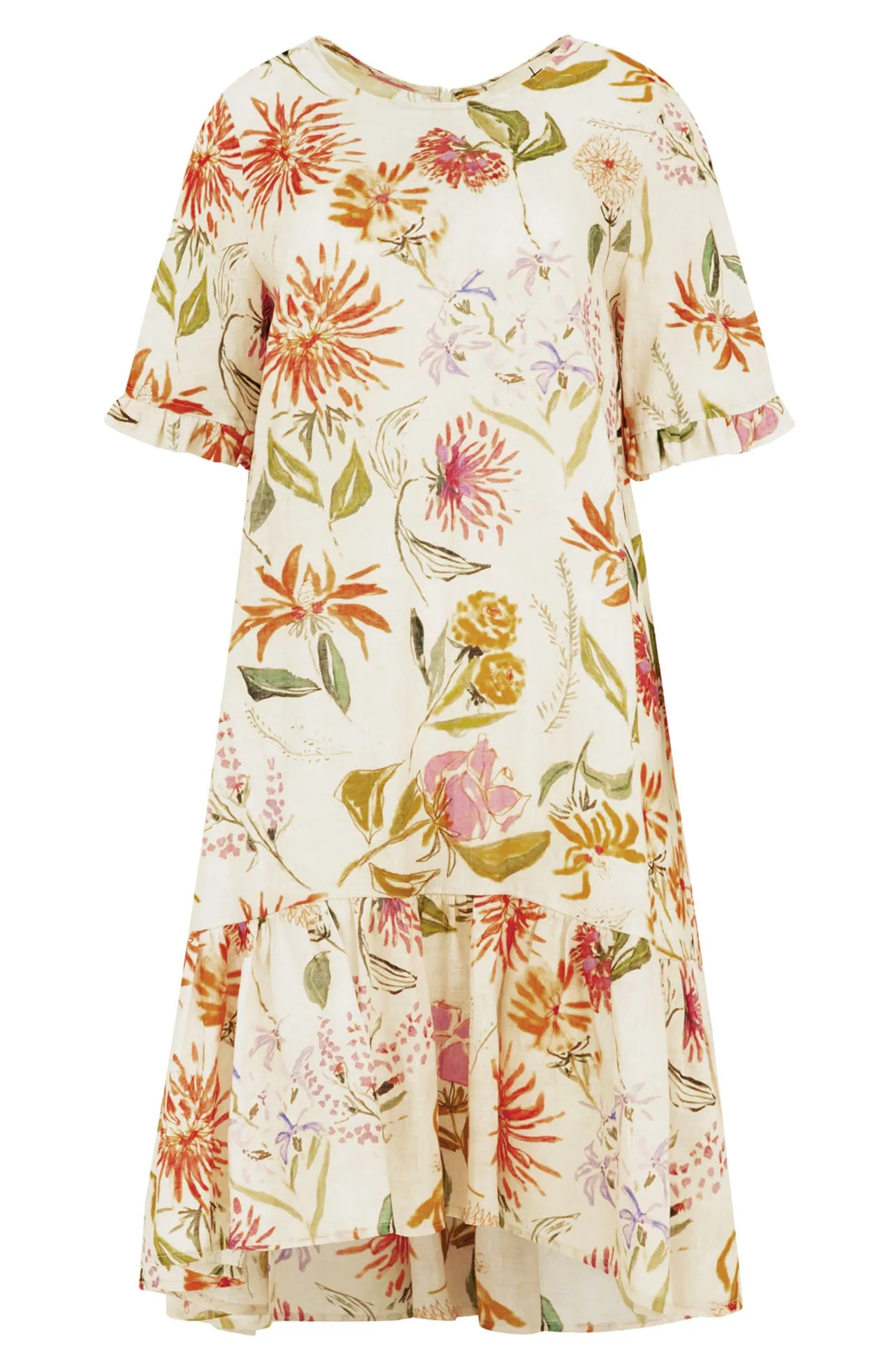 Curate - Primetime Pastel Summer Shift Dress