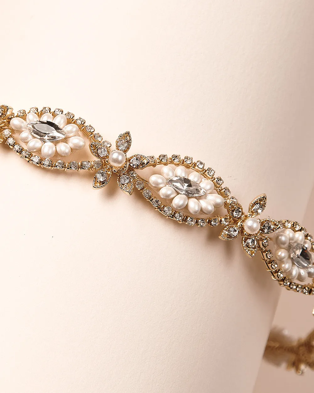 Davina Pearl Headband