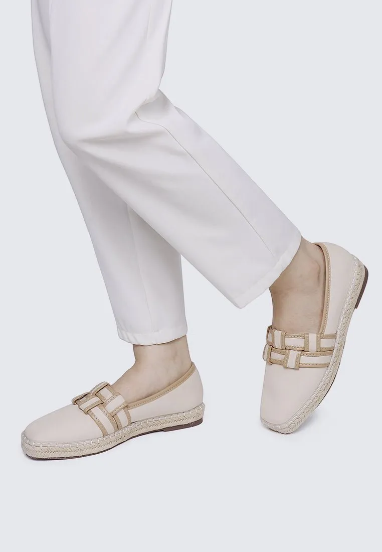 Diane Comfy Espadrilles In Nude