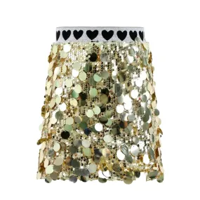 Disco Queen Pallett Skirt