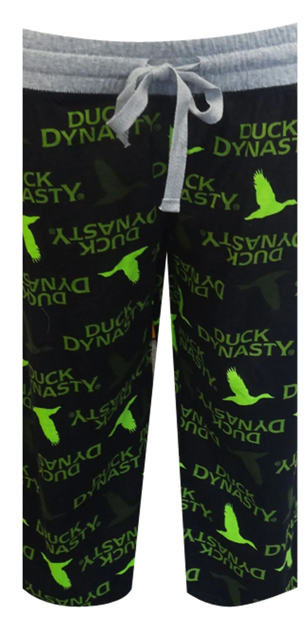 Duck Dynasty Black Capri Lounge Pants