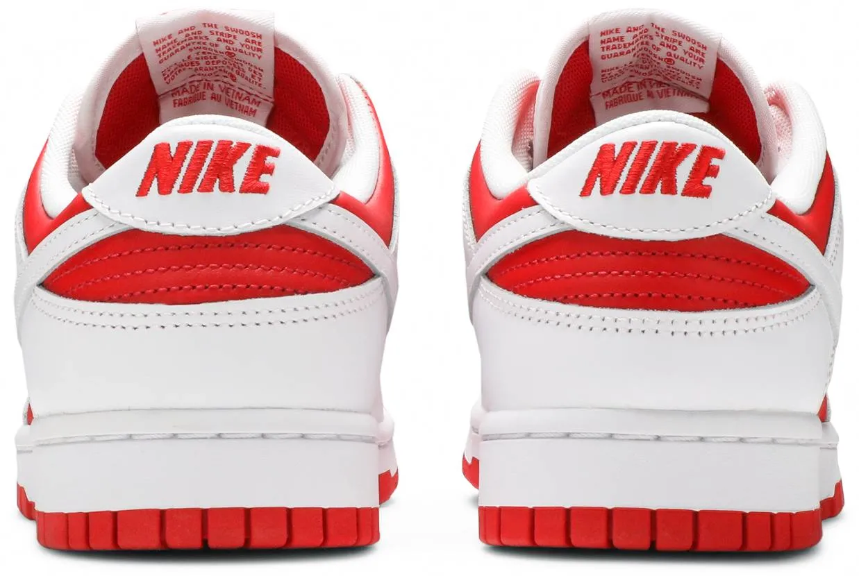 Dunk Low 'Championship Red'