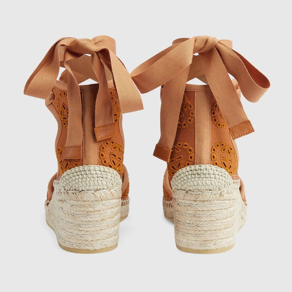 Espadrille with Interlocking G