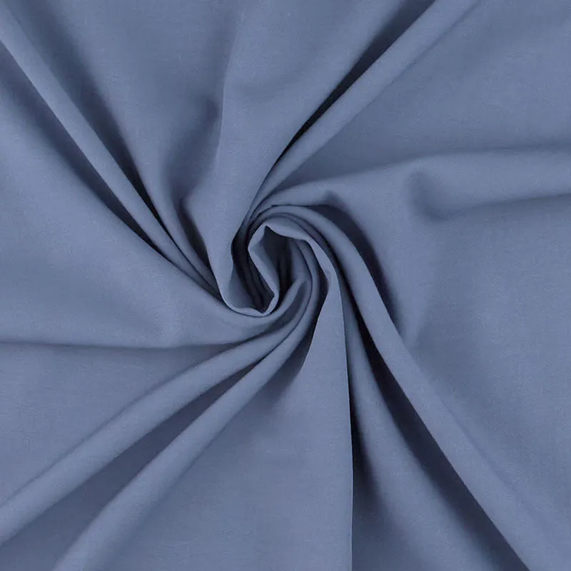 Fashion Rayon Solids - Dusty Blue Yardage