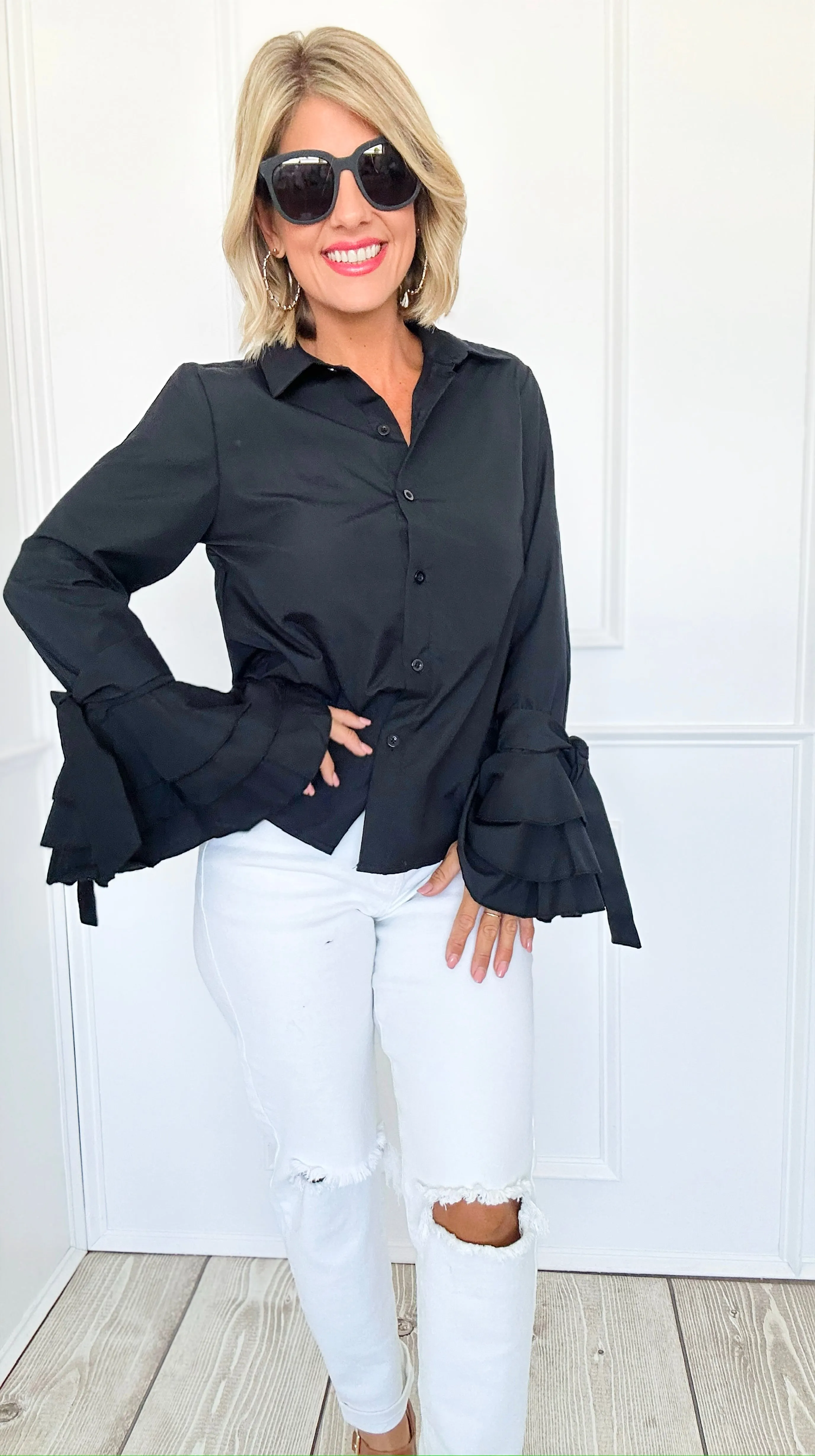 Flamenco Nights Blouse