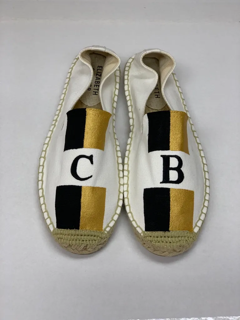 Flat Monogram Espadrilles: Personalised