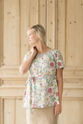 Flowy Flowering Blouse