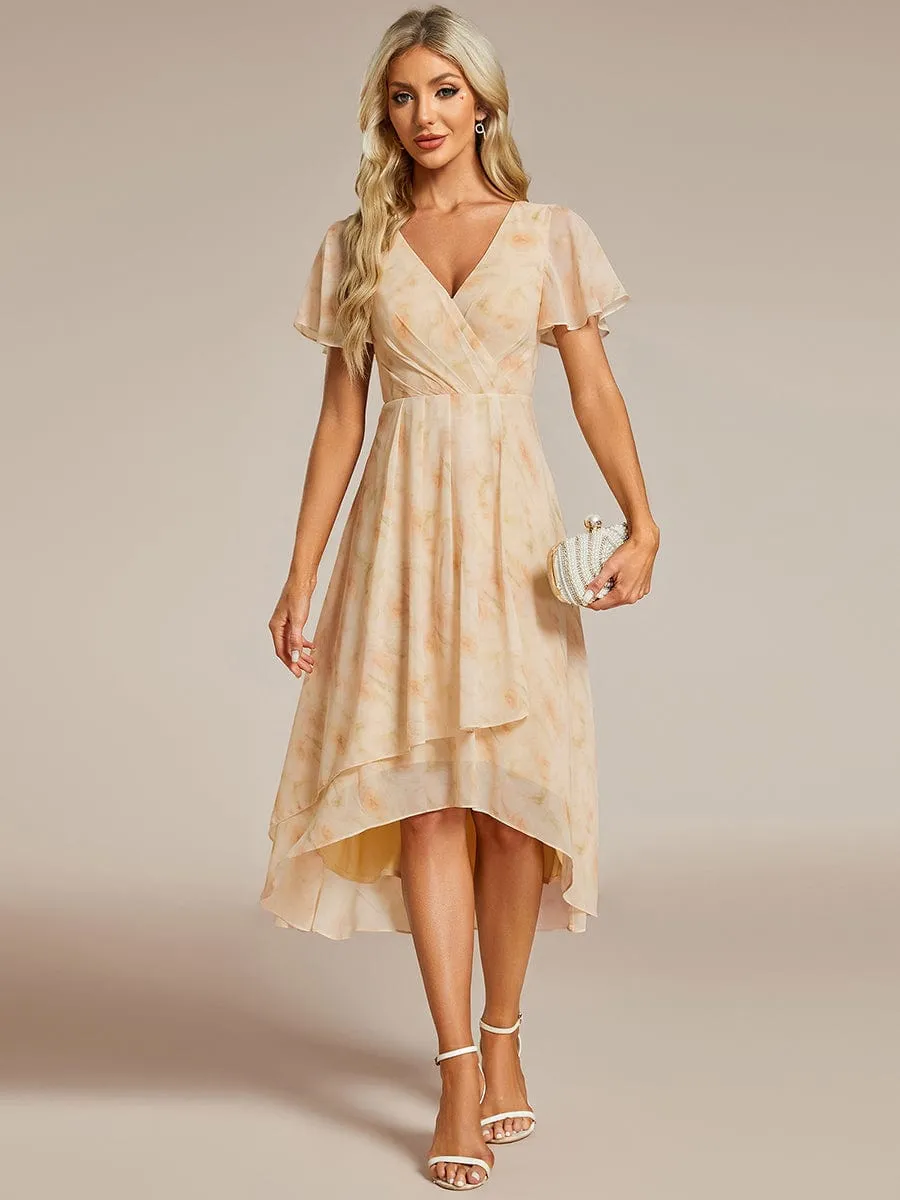 Gold Bridesmaid Dresses