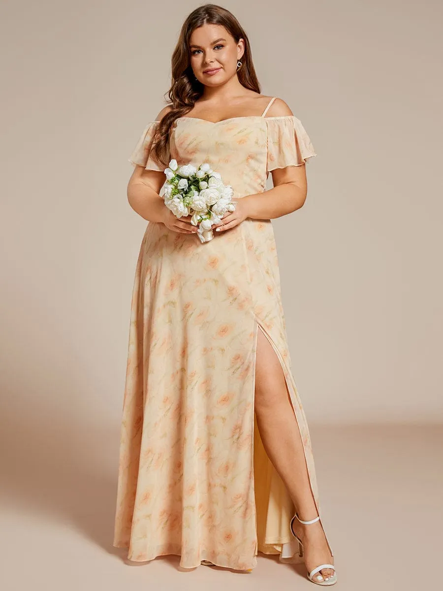 Gold Bridesmaid Dresses