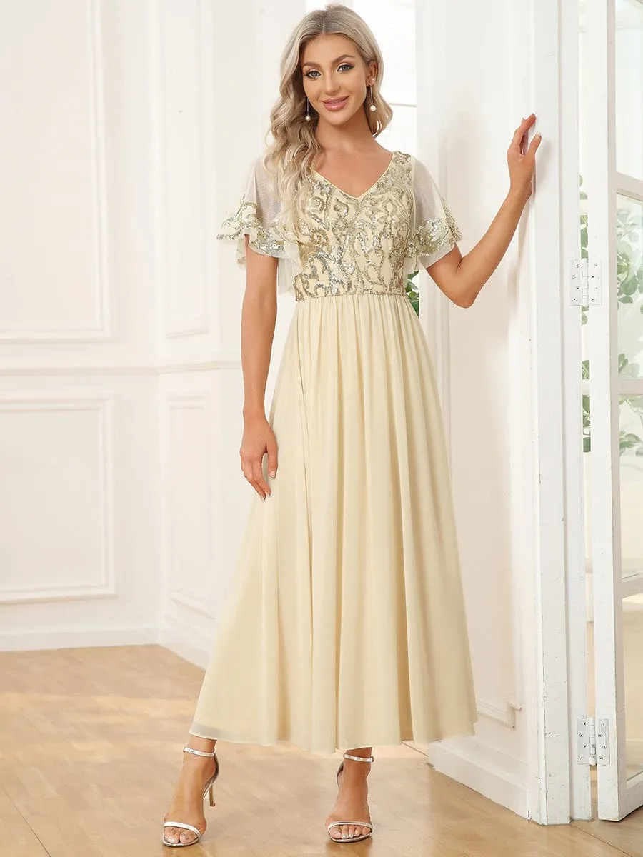 Gold Bridesmaid Dresses