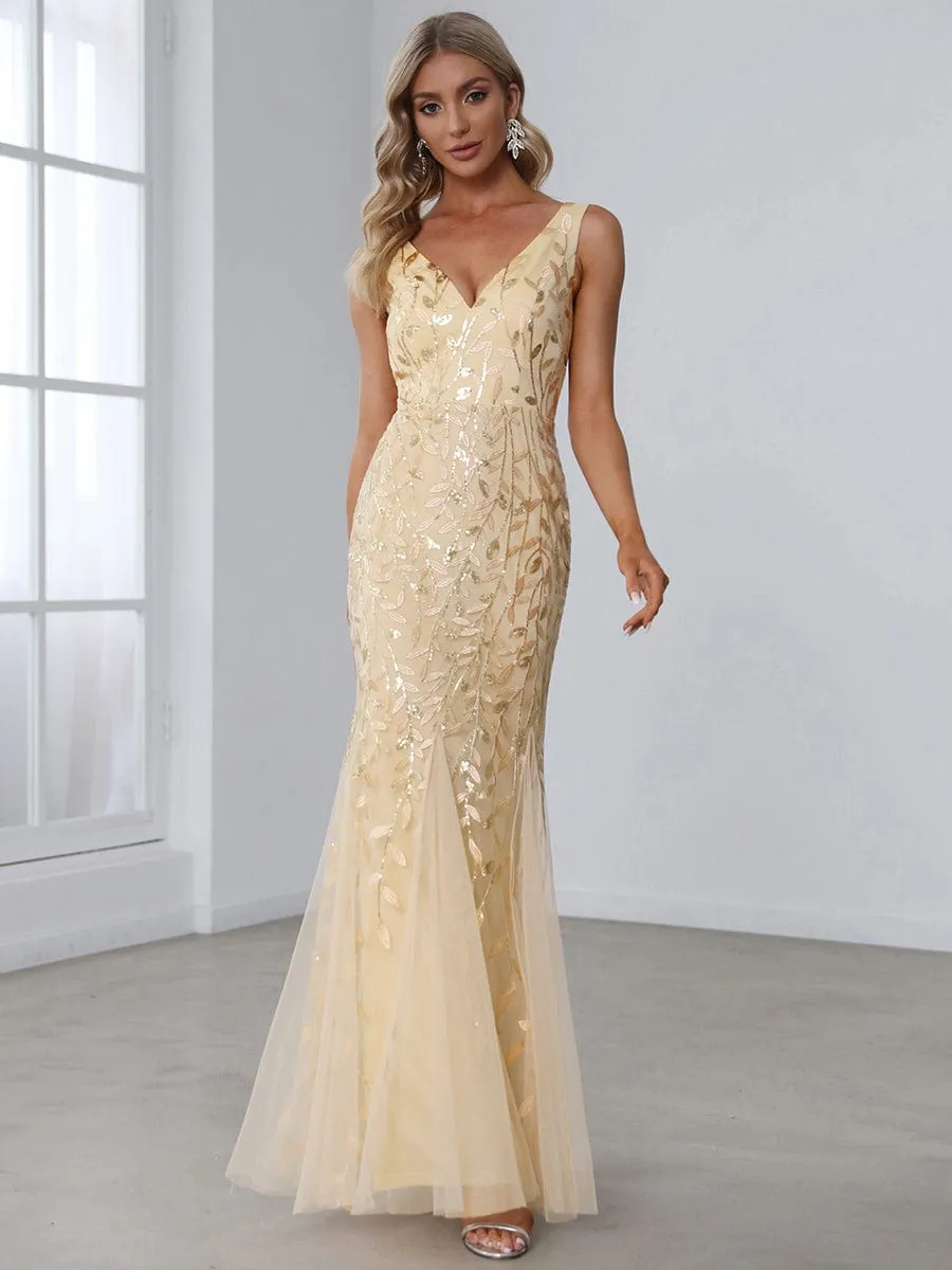 Gold Bridesmaid Dresses