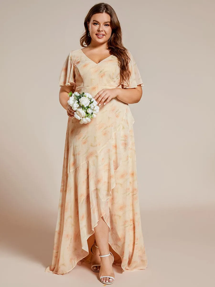 Gold Bridesmaid Dresses