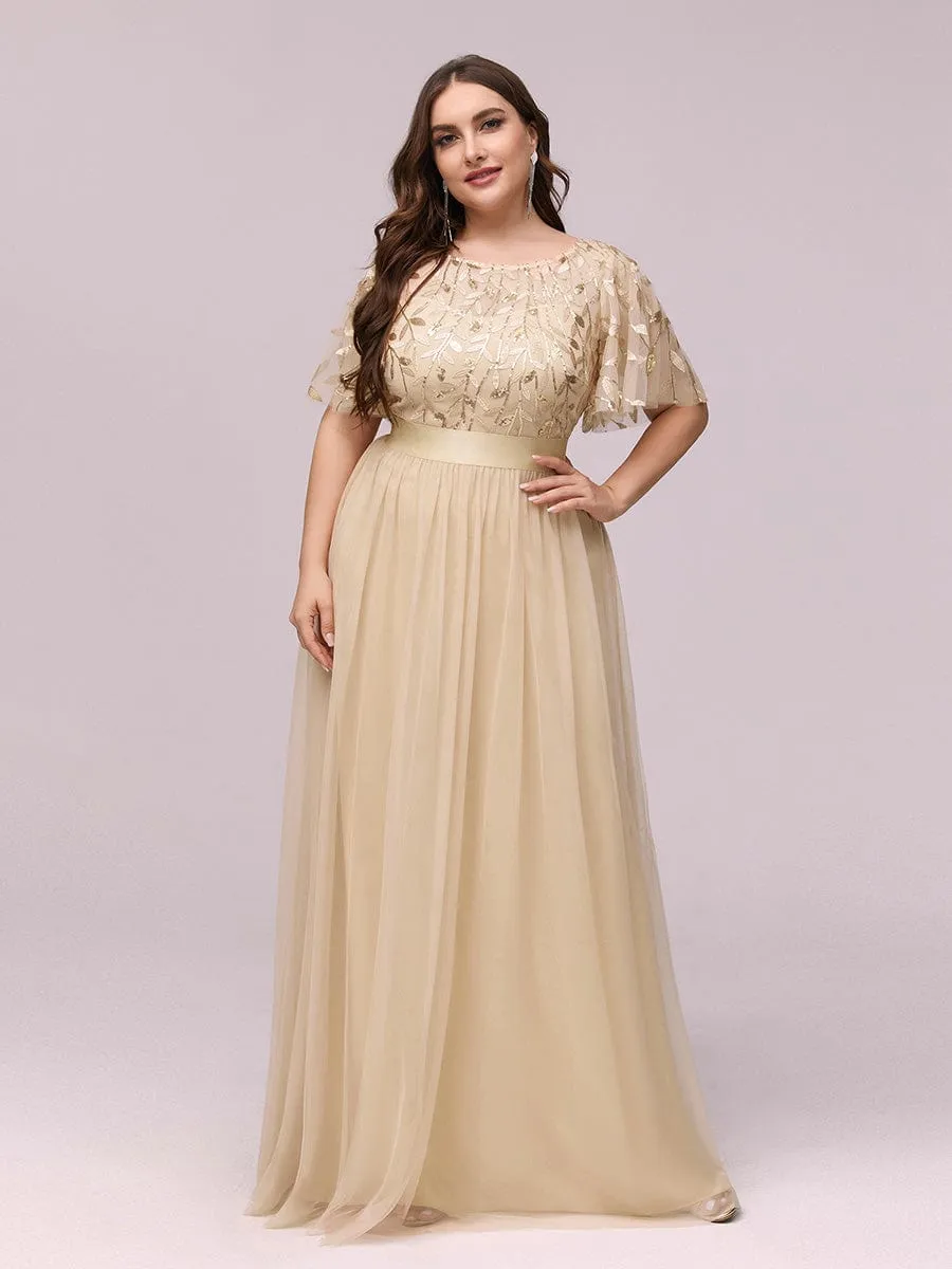 Gold Bridesmaid Dresses