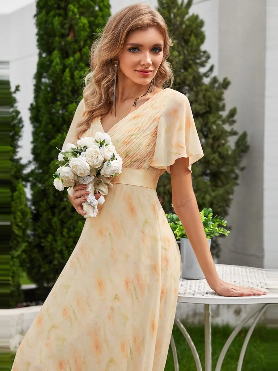 Gold Bridesmaid Dresses