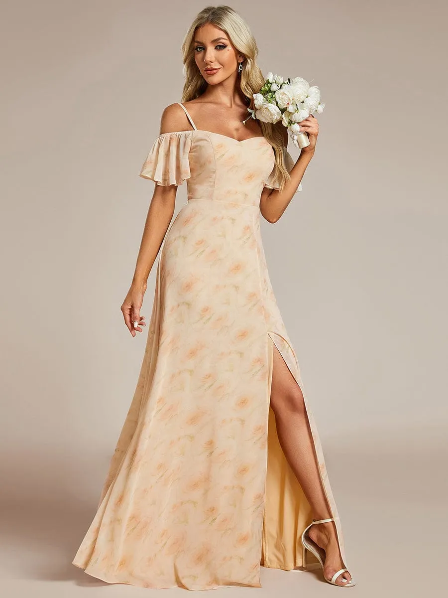 Gold Bridesmaid Dresses