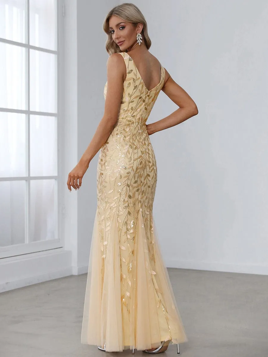 Gold Bridesmaid Dresses