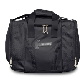 Hammer Raw Single Tote Black Bowling Bag