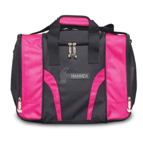 Hammer Raw Single Tote Pink Bowling Bag