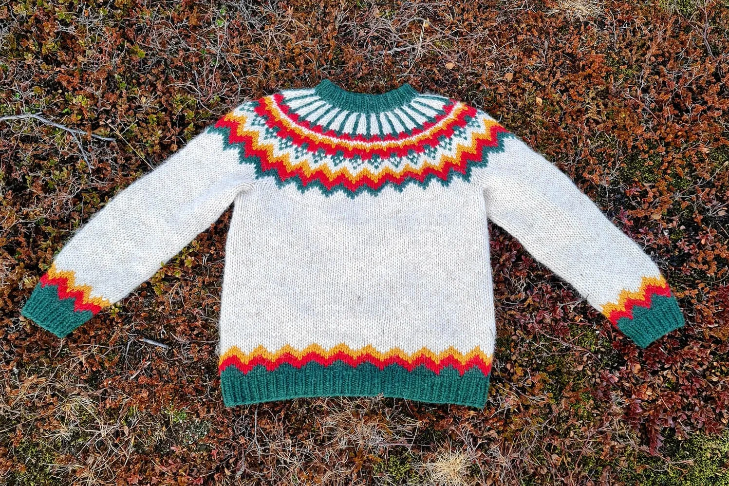 Heimdallur - Icelandic Sweater - Beige