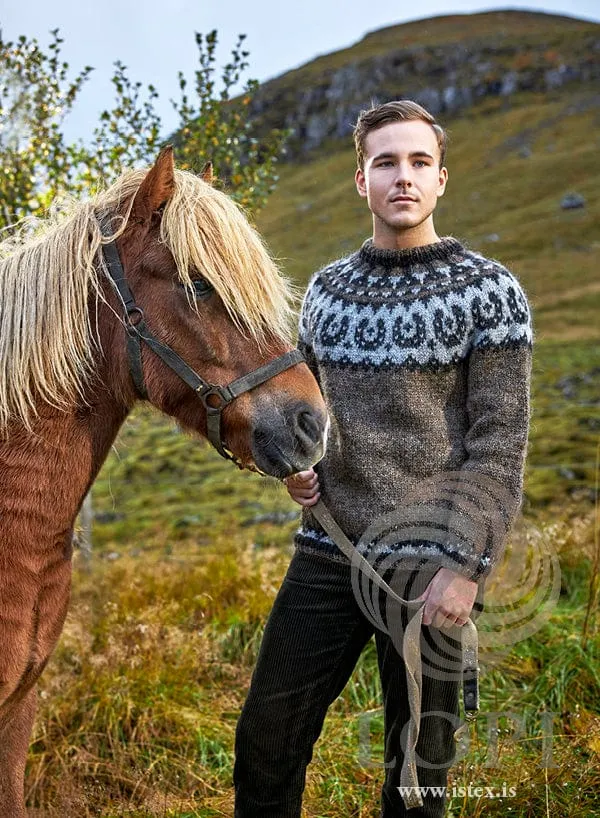 Hófadynur - Sound of Hoofs - Icelandic Sweater