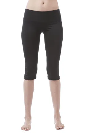 Hollywood Star Fashion Athletic Capri Yoga Pants Leggings