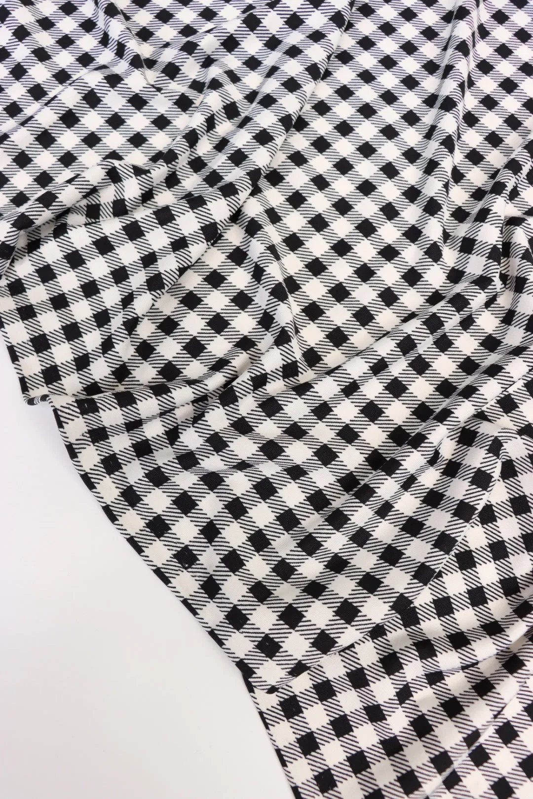 Ivory & Black Mini Gingham ITY