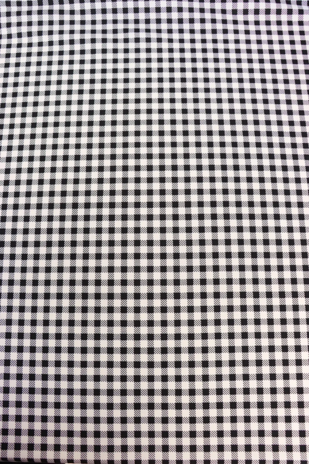 Ivory & Black Mini Gingham ITY