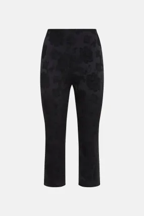 JACQUARD CAPRI PANTS