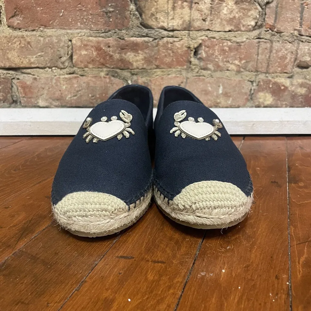 Kate Spade Beach Date Espadrilles - Size 7.5