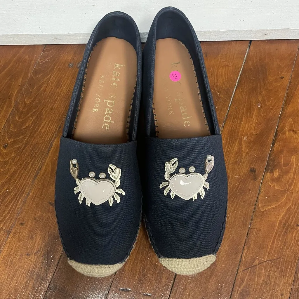 Kate Spade Beach Date Espadrilles - Size 7.5