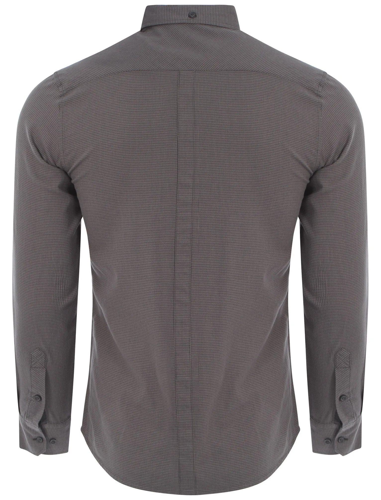 Le Shark Queensway shirt in charcoal