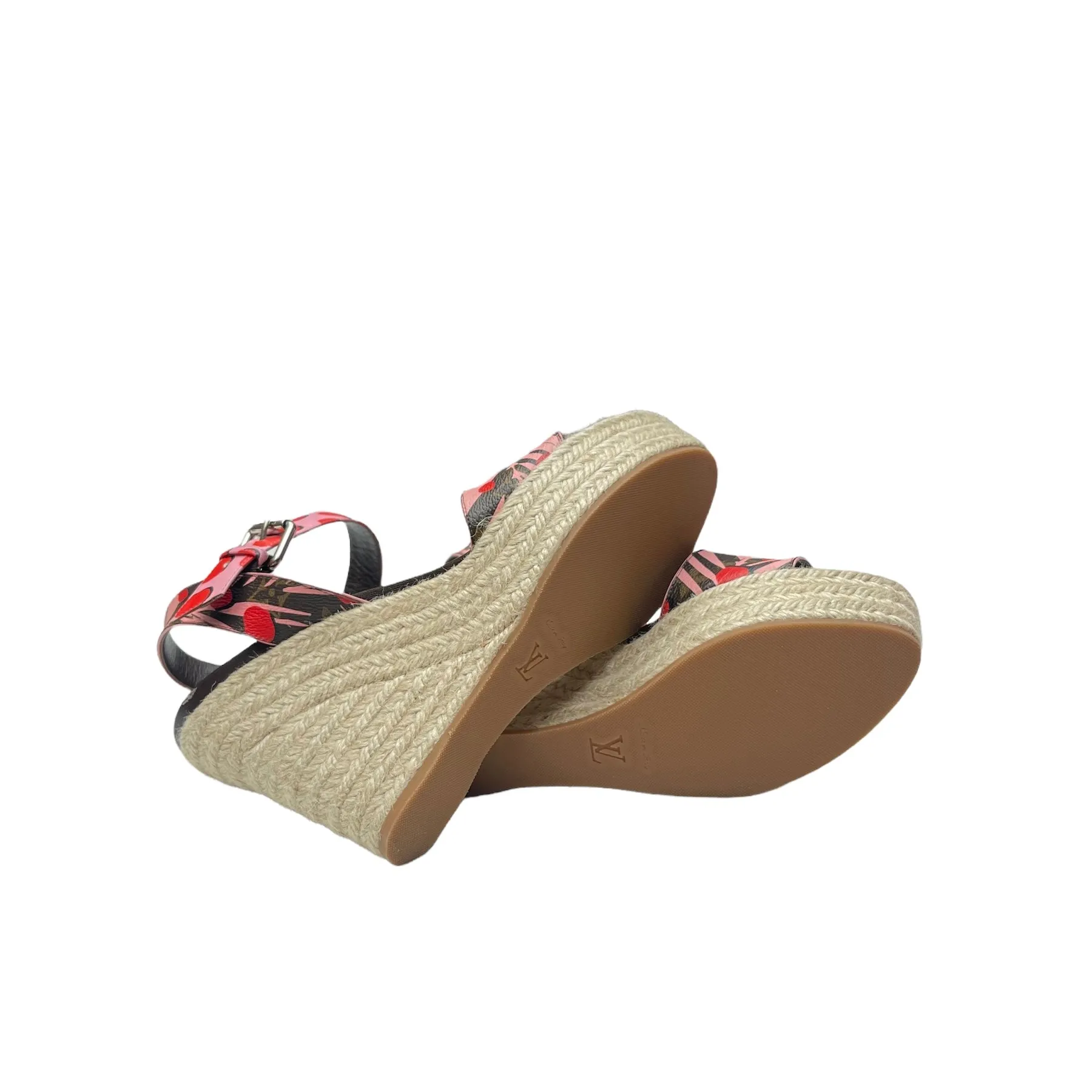 Leather Espadrilles - 8.5