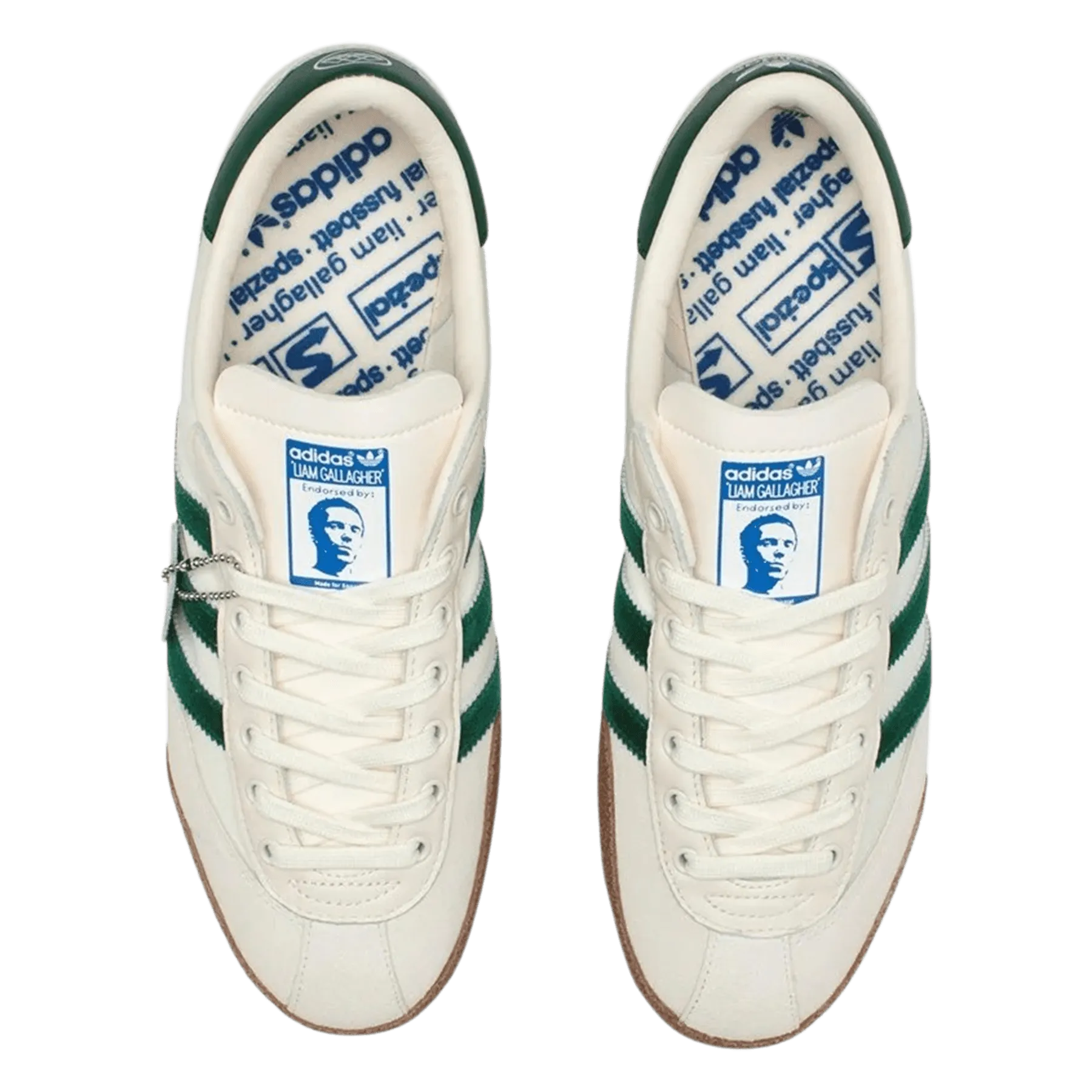 Liam Gallagher x adidas LG2 SPZL 'Bottle Green'