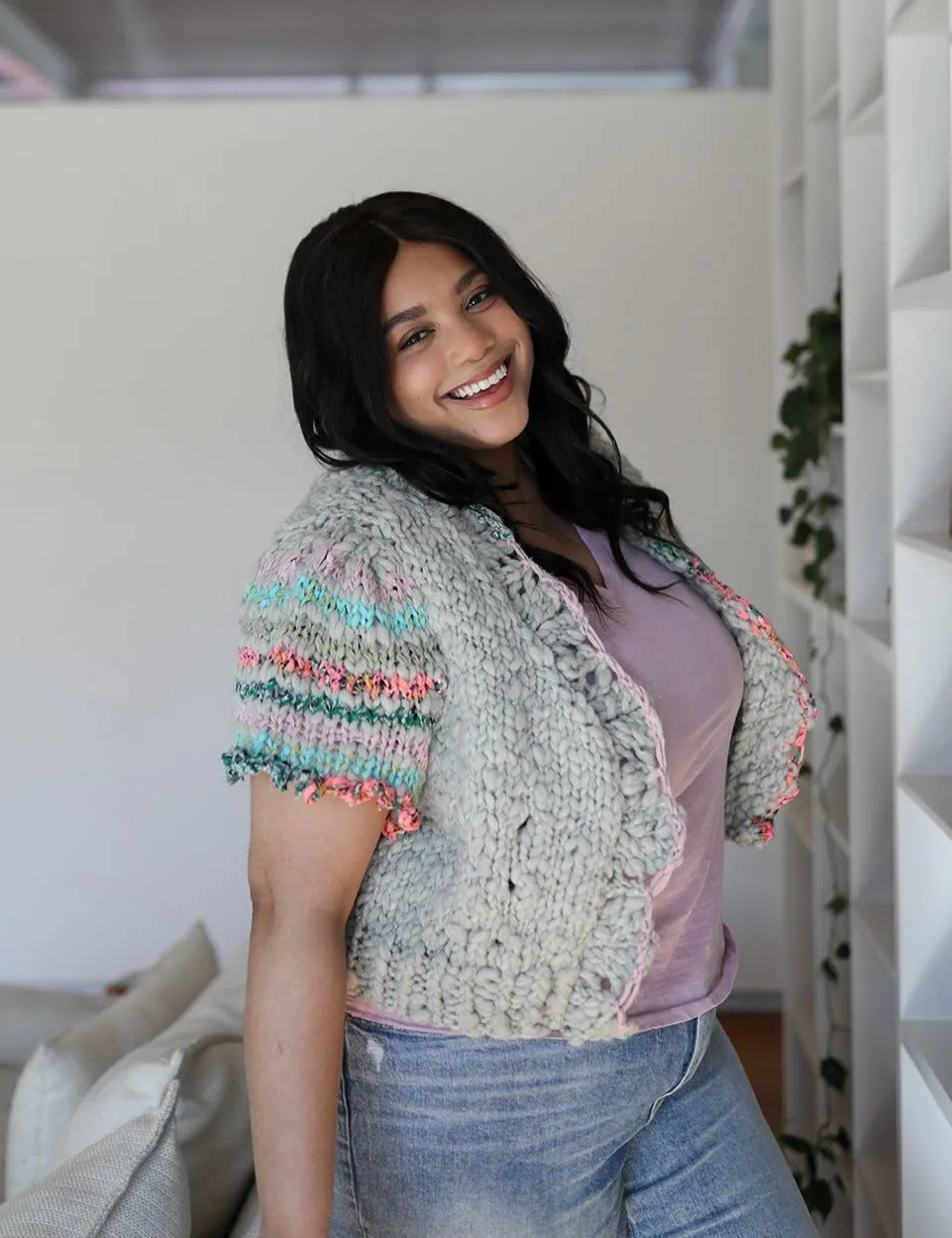 Love Letter Cardi Pattern