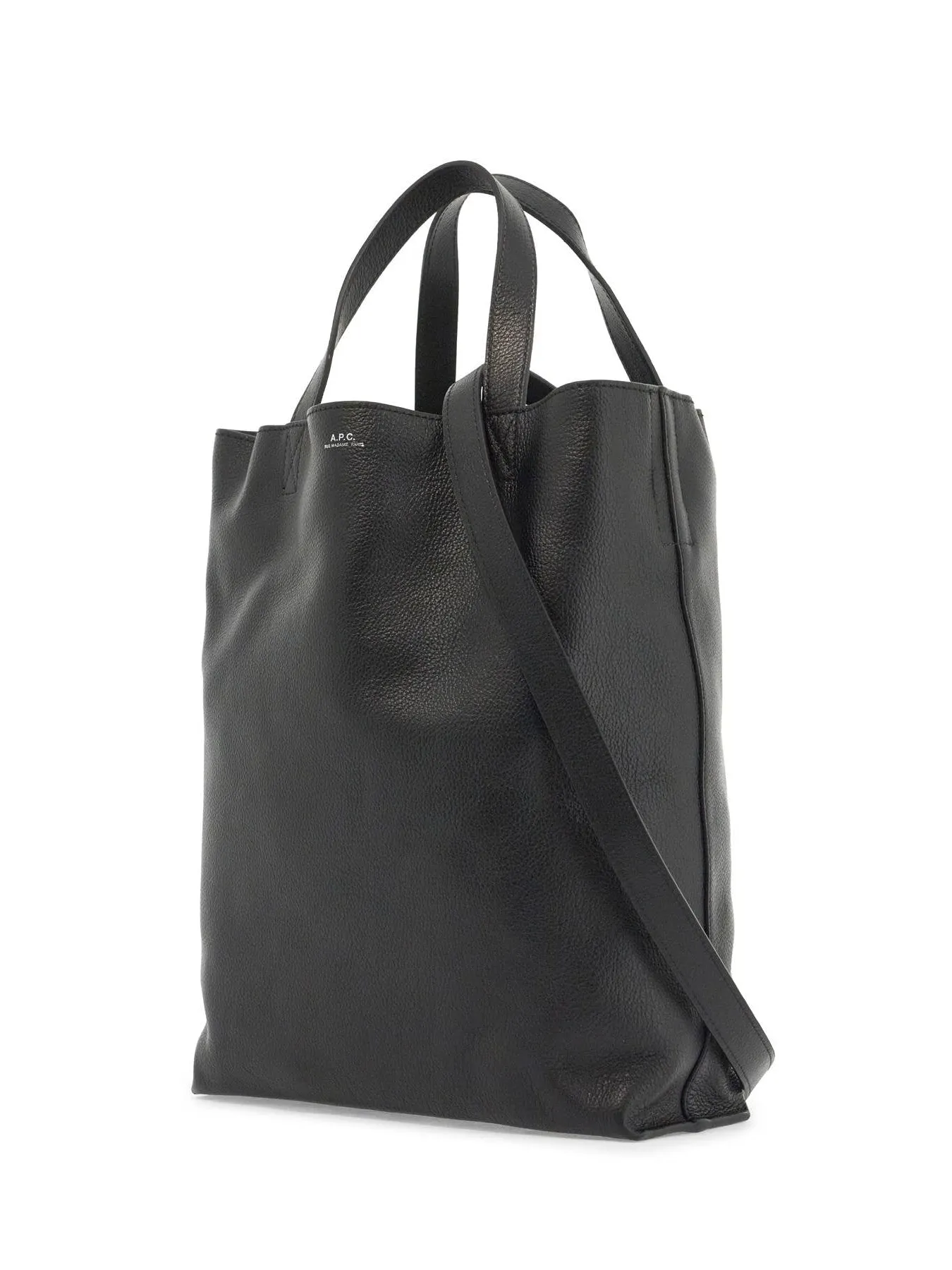 Maiko Medium Leather Tote Bag