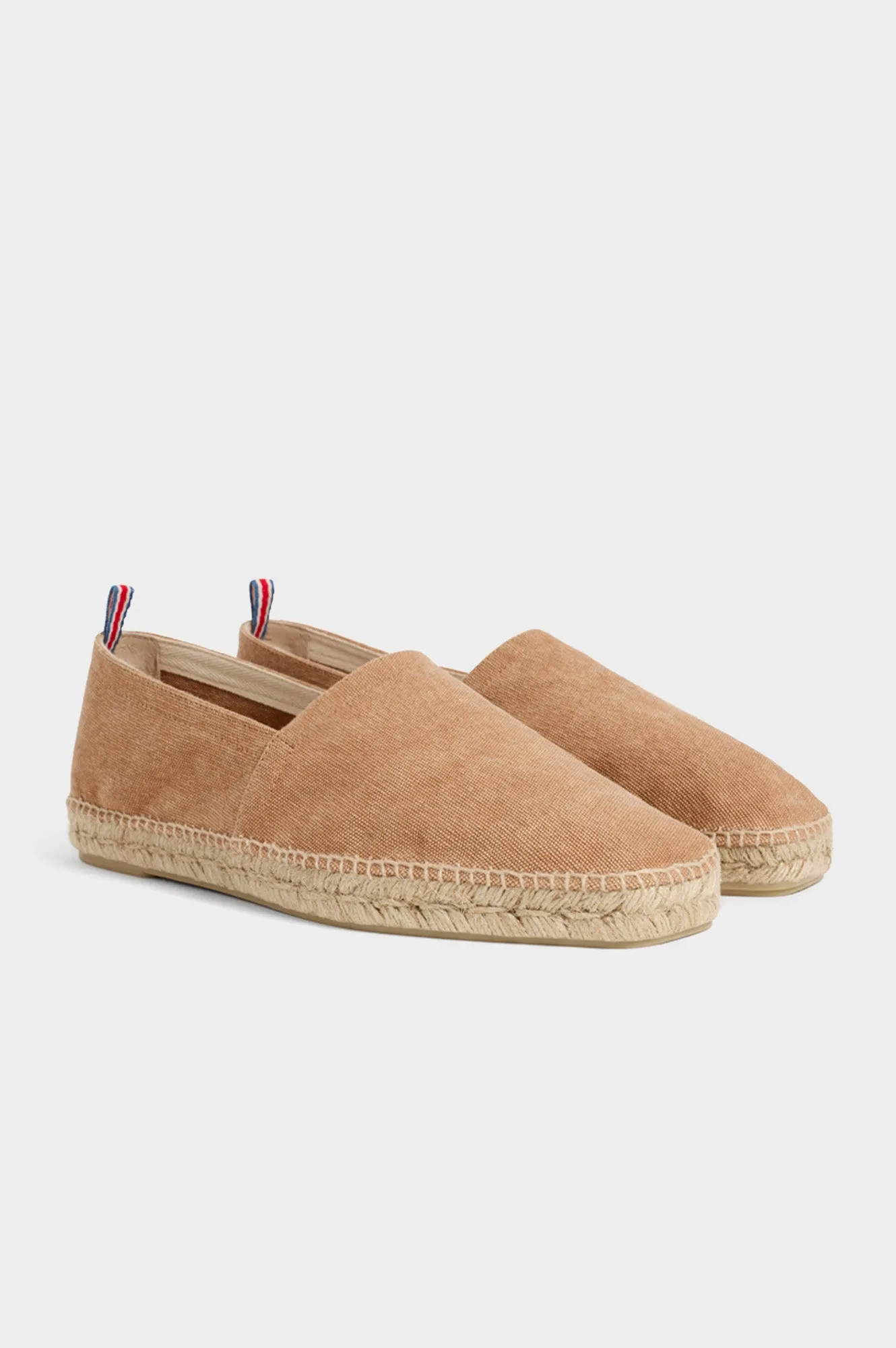 Men's Canvas Espadrilles | Tostado